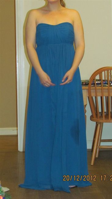 Bridesmaid dress saga