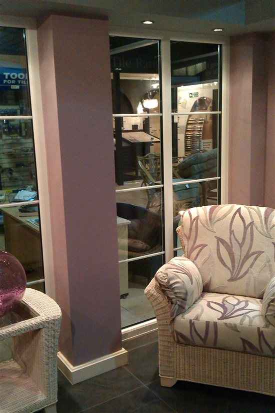 Re: Here comes the conservatory/orangery hybrid...exciting!