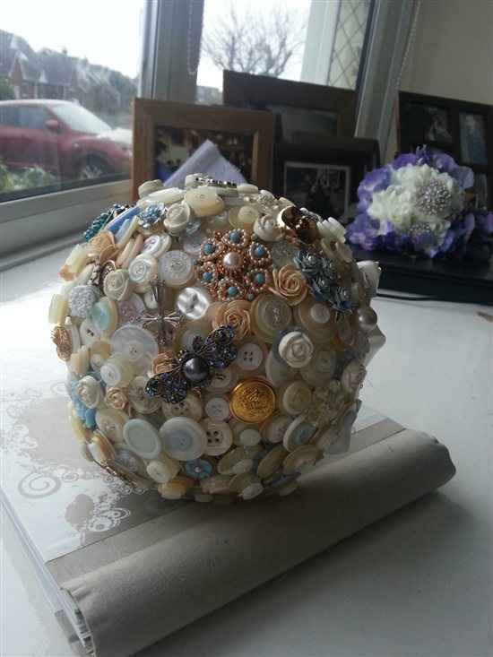 Button Bouquet *Flash*