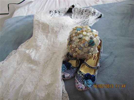 Re: Are there any older brides out there.