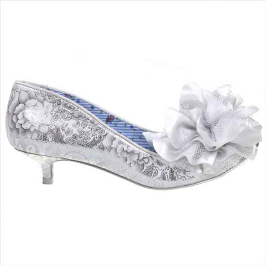 Re: Flat wedding shoes?