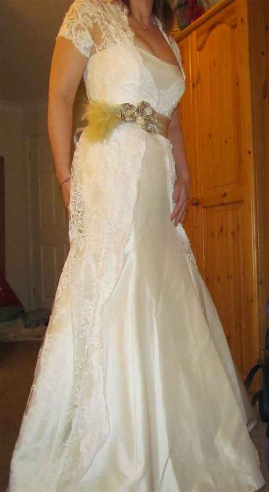 Wedding Dress *flash*