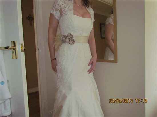 Wedding Dress *flash*