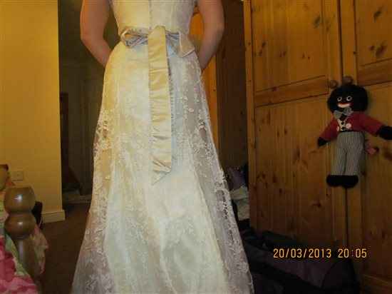 Wedding Dress *flash*