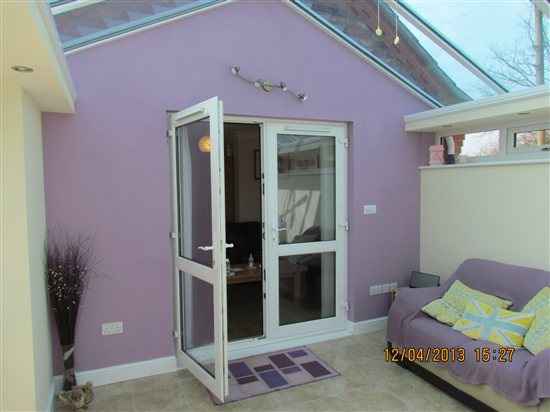 Re: Here comes the conservatory/orangery hybrid...exciting!