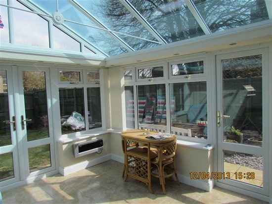 Re: Here comes the conservatory/orangery hybrid...exciting!