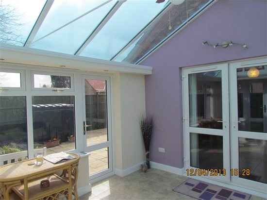 Re: Here comes the conservatory/orangery hybrid...exciting!