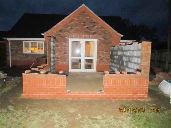 Re: Here comes the conservatory/orangery hybrid...exciting!