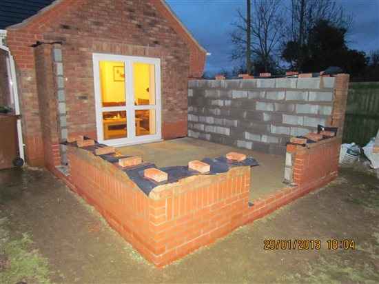 Re: Here comes the conservatory/orangery hybrid...exciting!