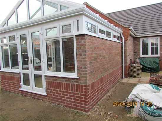 Re: Here comes the conservatory/orangery hybrid...exciting!