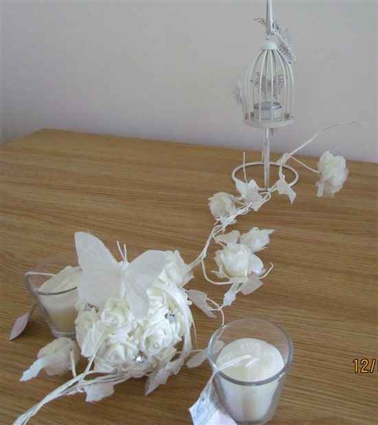 Re: Table Decorations