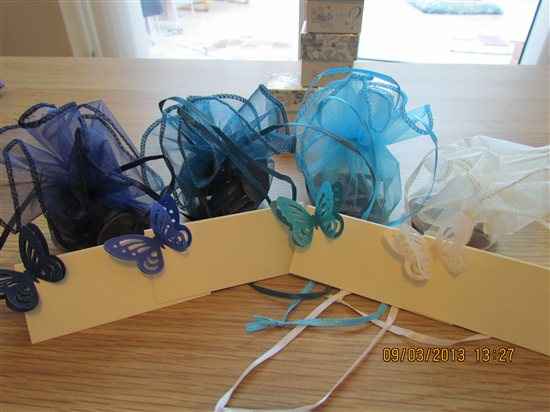 Re: Table Decorations