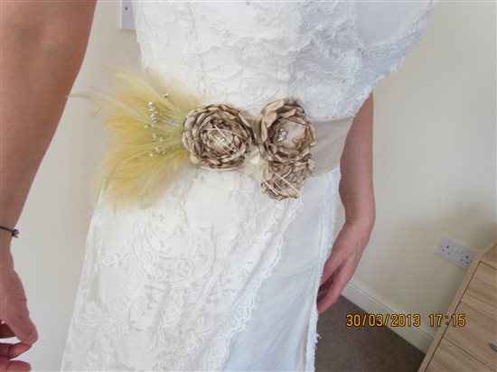 Re: Dress alterations complete