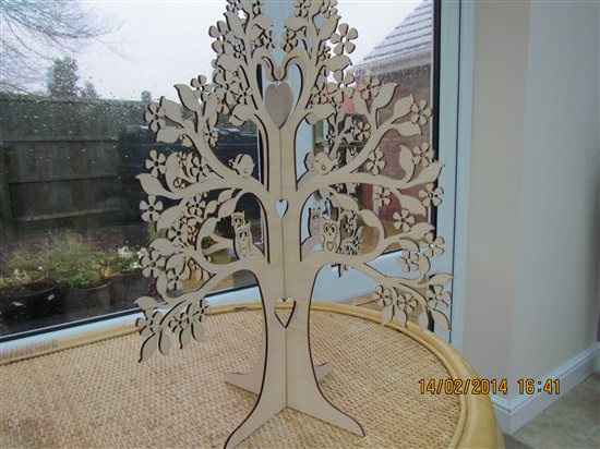 Wish Tree and Pew Ends