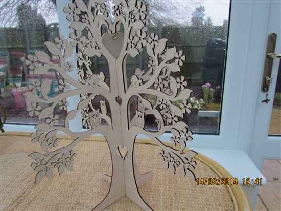 Wish Tree and Pew Ends