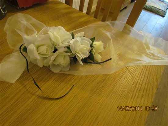 Wish Tree and Pew Ends