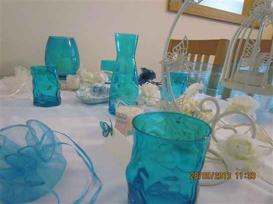 Re: Table decorations