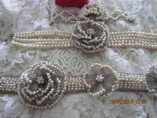 Just a little dress and jewellery flash