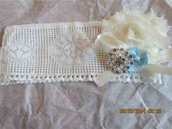 Handmade Garters