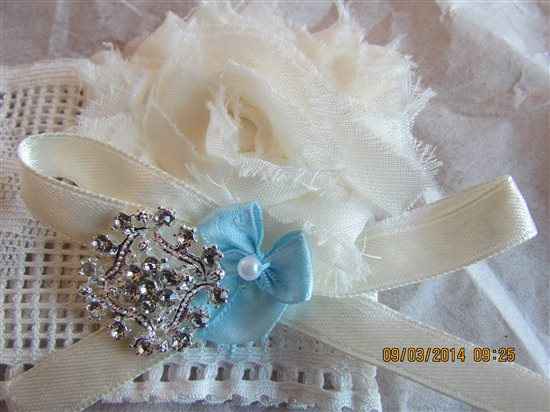 Handmade Garters