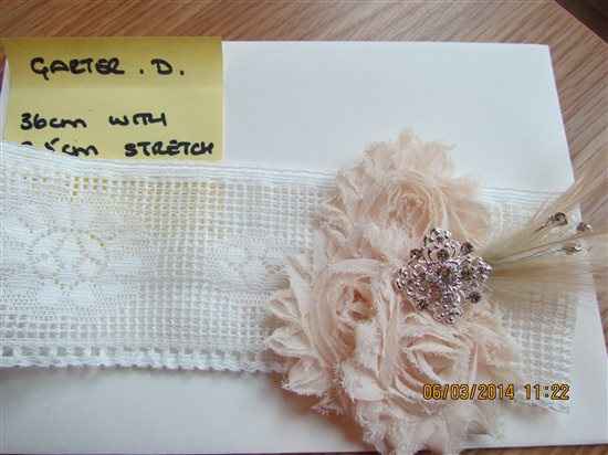 Re: Handmade Garters