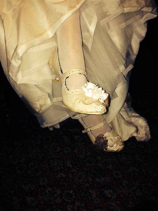 Re: Low Heel Wedding shoes