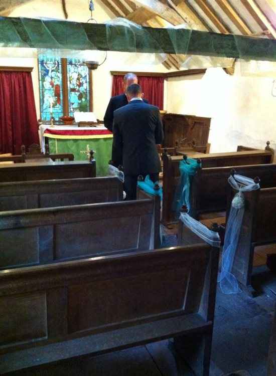 Re: The 2 part wedding and the subsequent report.