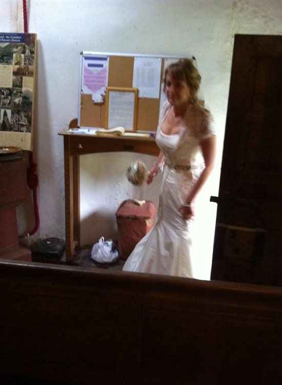 Re: The 2 part wedding and the subsequent report.