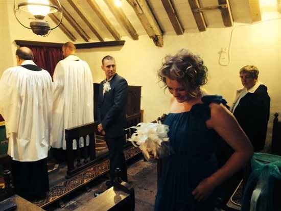 Re: The 2 part wedding and the subsequent report.