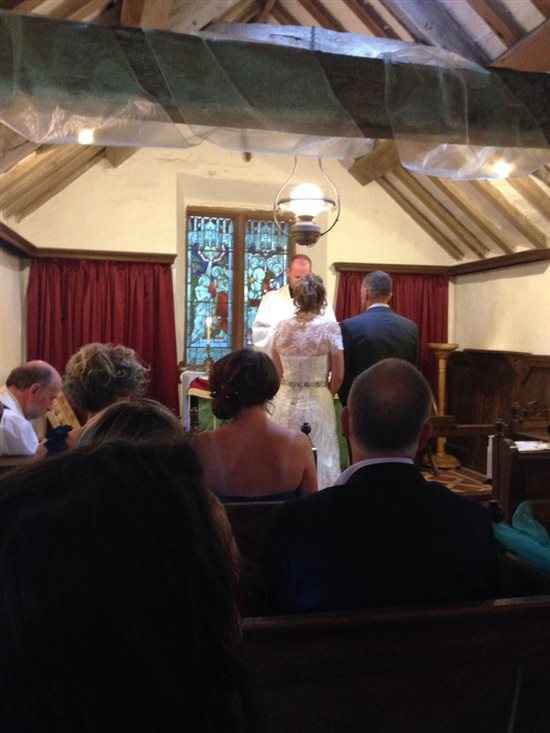 Re: The 2 part wedding and the subsequent report.