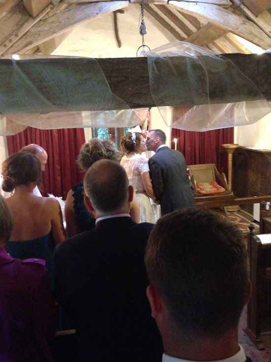 Re: The 2 part wedding and the subsequent report.