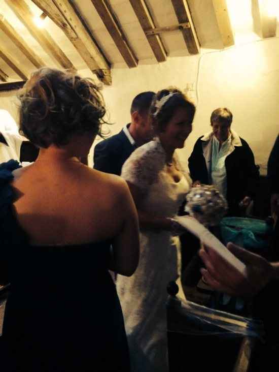 Re: The 2 part wedding and the subsequent report.