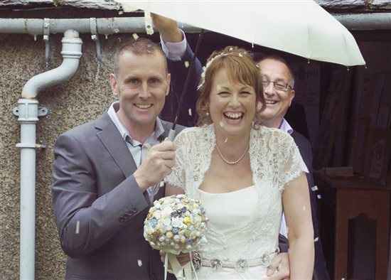 Re: The 2 part wedding and the subsequent report.