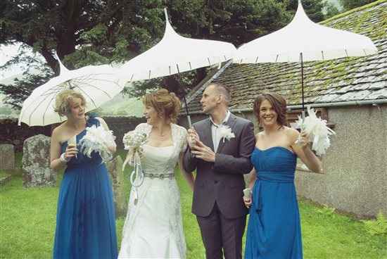 Re: The 2 part wedding and the subsequent report.