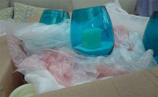 Teal & Ivory Pewends and votives