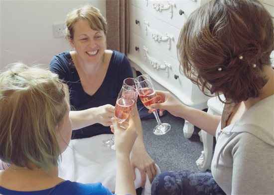 Re: The 2 part wedding and the subsequent report.