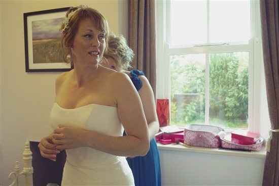 Re: The 2 part wedding and the subsequent report.