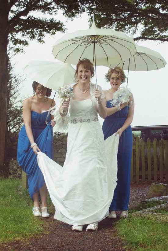 Re: The 2 part wedding and the subsequent report.