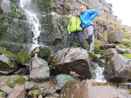 The 2 part wedding and the subsequent report.