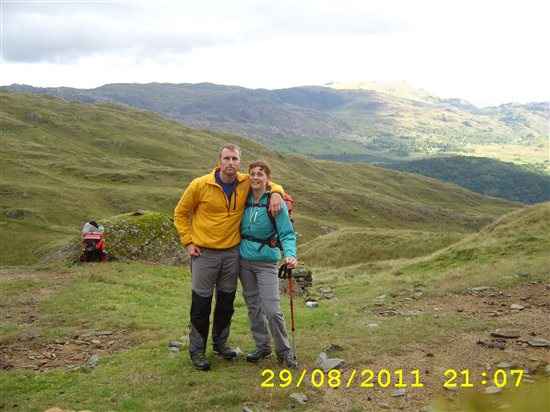 The 2 part wedding and the subsequent report.