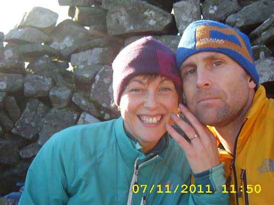 The 2 part wedding and the subsequent report.