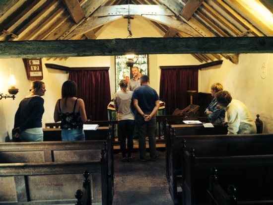 Re: The 2 part wedding and the subsequent report.