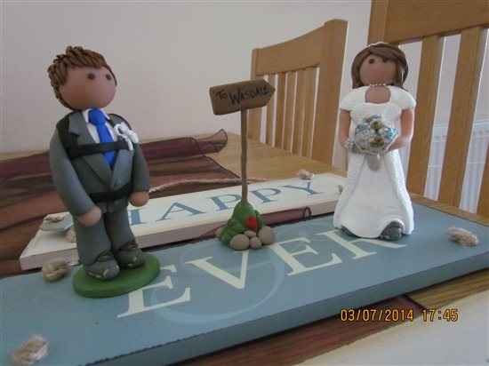 Re: Personalised cake topper