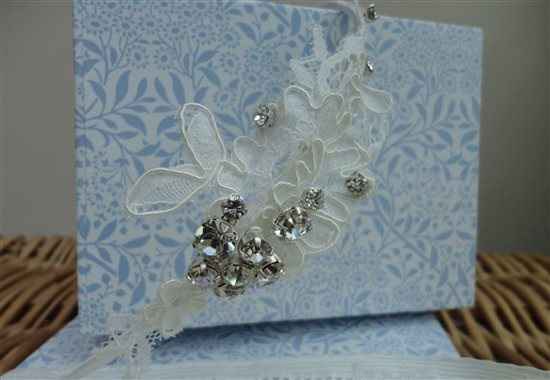 Dessy BM dresses with matching tie and pocket square, ribbons, card box, head piece and garter