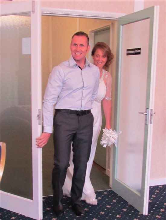 Re: The 2 part wedding and the subsequent report.