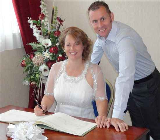 Re: The 2 part wedding and the subsequent report.