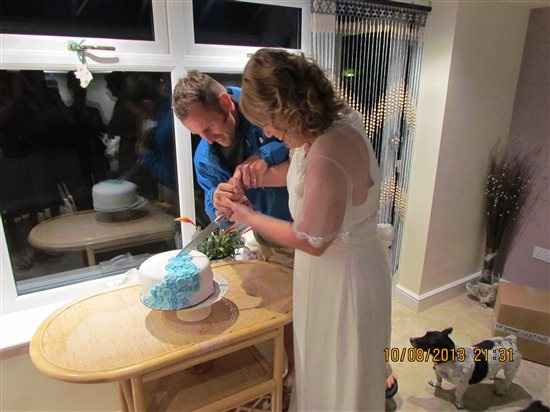 Re: The 2 part wedding and the subsequent report.