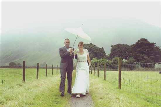 Re: The 2 part wedding and the subsequent report.