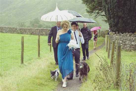 Re: The 2 part wedding and the subsequent report.