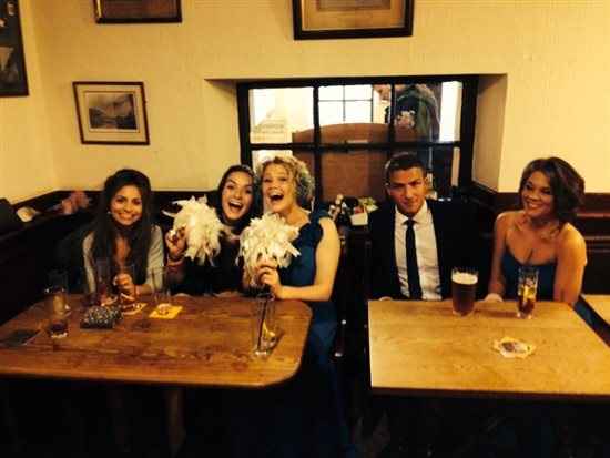 Re: The 2 part wedding and the subsequent report.